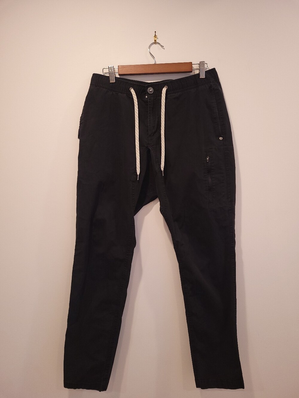 Vuori Mens Ripstop Climber Jogger Pants Size L V412